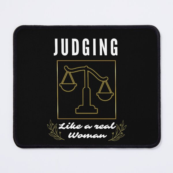 Item preview, Judging like a woman. International day of women judges designed and sold by MAD-STREETWEAR.
