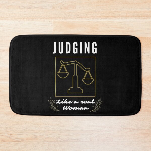 Item preview, Judging like a woman. International day of women judges designed and sold by MAD-STREETWEAR.