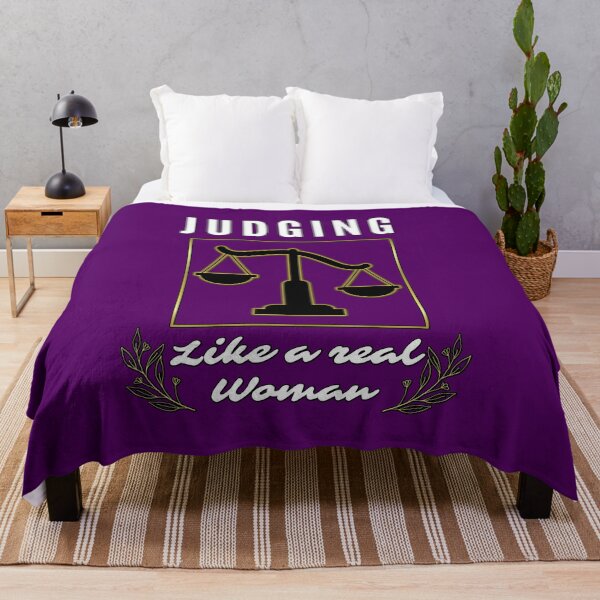 Item preview, Judging like a woman. International day of women judges designed and sold by MAD-STREETWEAR.