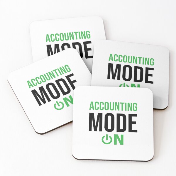 Item preview, Accounting Mode ON, Funny Accounting graduate gift, CPA Students, Bookkeeper Mug, Auditor clock, Tax season T-shirt designed and sold by Eddyed.