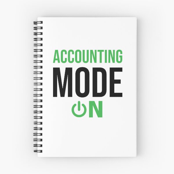 Item preview, Accounting Mode ON, Funny Accounting graduate gift, CPA Students, Bookkeeper Mug, Auditor clock, Tax season T-shirt designed and sold by Eddyed.