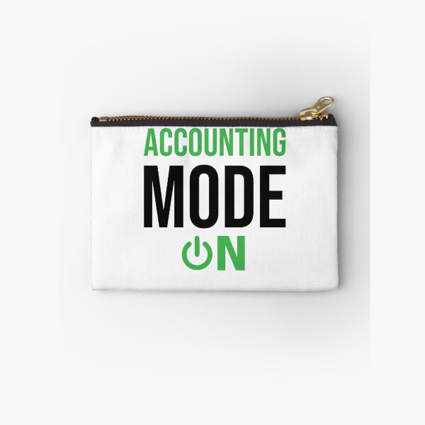 Item preview, Accounting Mode ON, Funny Accounting graduate gift, CPA Students, Bookkeeper Mug, Auditor clock, Tax season T-shirt designed and sold by Eddyed.