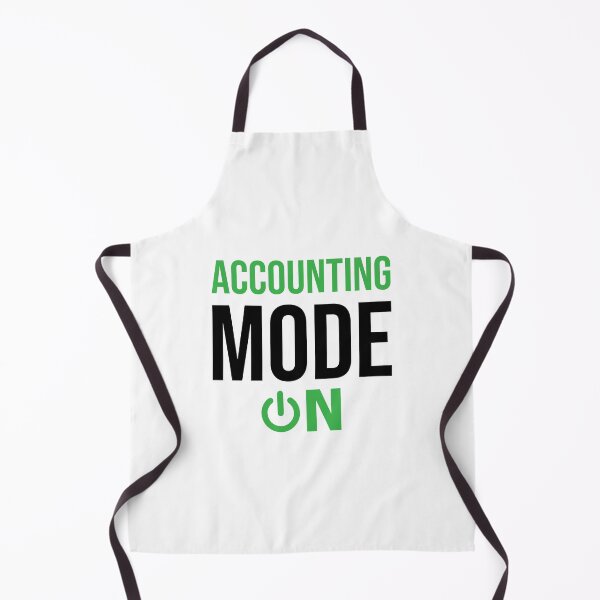 Item preview, Accounting Mode ON, Funny Accounting graduate gift, CPA Students, Bookkeeper Mug, Auditor clock, Tax season T-shirt designed and sold by Eddyed.