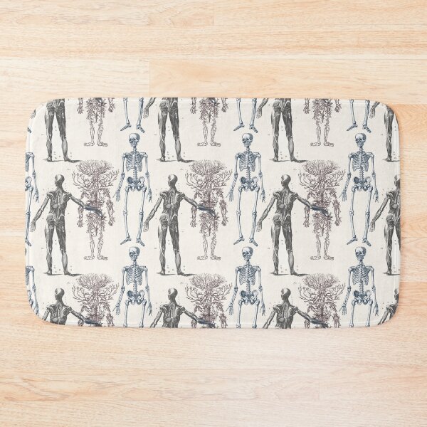 Item preview, Human Anatomy Vintage Pattern designed and sold by AntiqueImages.