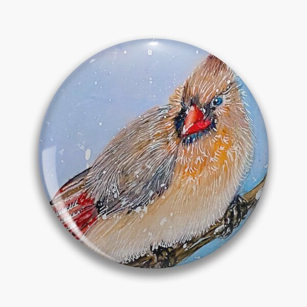 Item preview, `Female Cardinal designed and sold by Alma Lee.