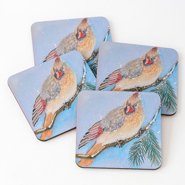 Item preview, `Female Cardinal designed and sold by Alma Lee.