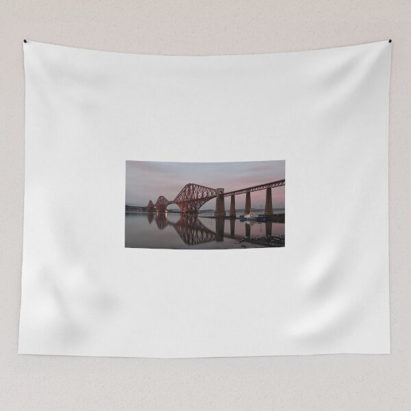 Item preview, Forth Bridge at Sunset designed and sold by Maria Gaellman.