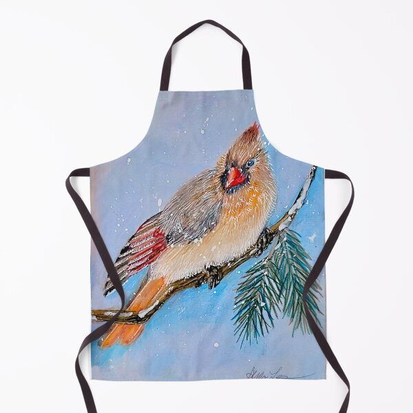Item preview, `Female Cardinal designed and sold by Alma Lee.