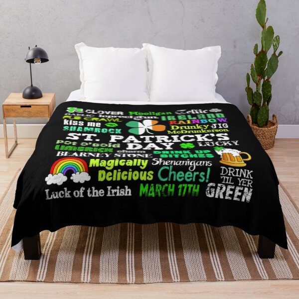 Item preview, Funny Irish phrases. Saint Patrick's Day designed and sold by Moremon.