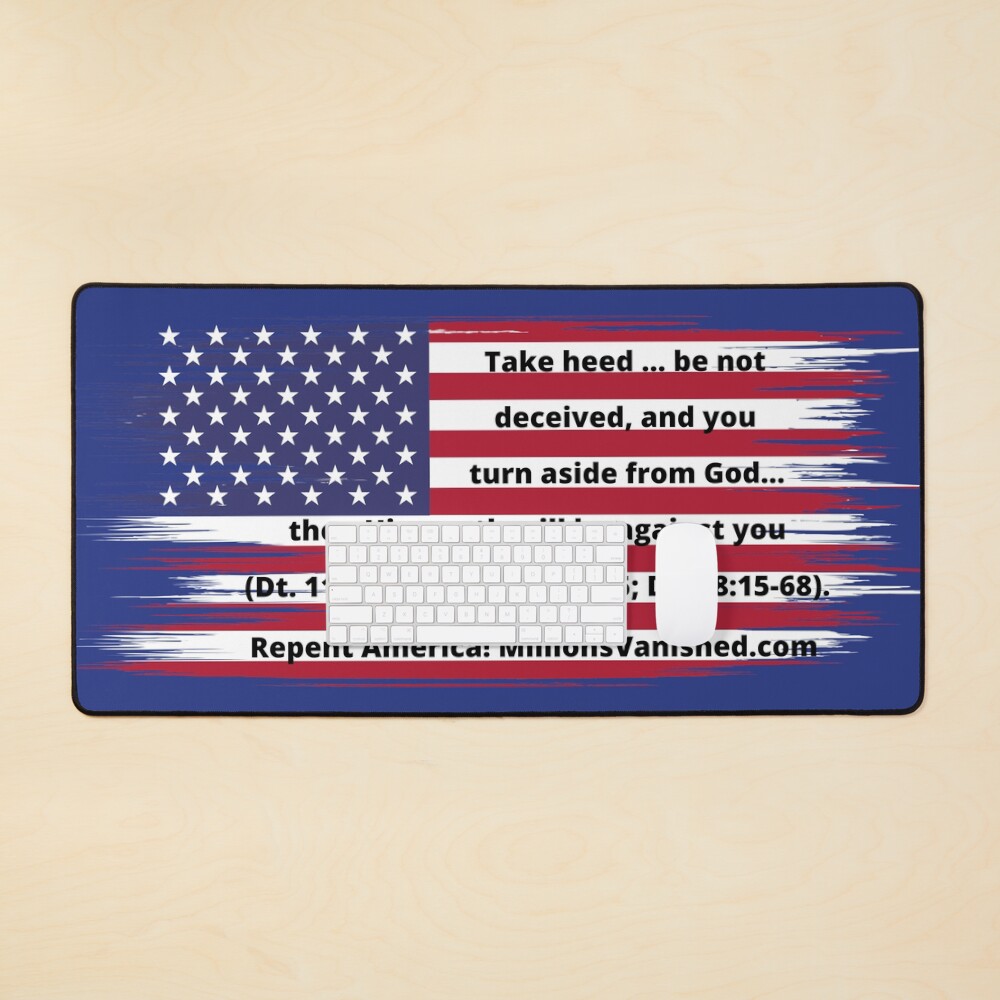 Item preview, Desk Mat designed and sold by 1thes416.