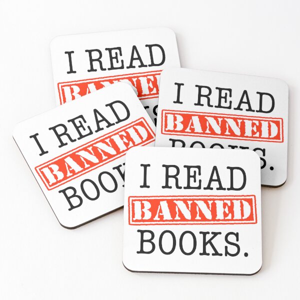 Item preview, I READ banned books designed and sold by Thelittlelord.