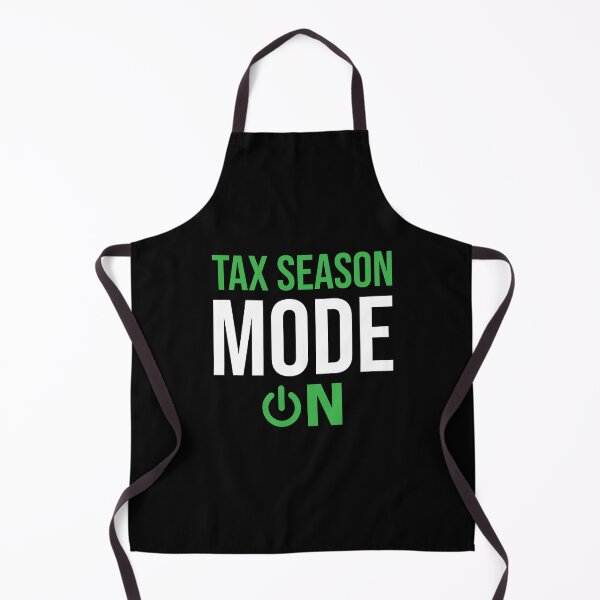 Item preview, TAx Season Mode ON, Funny Accounting graduate gift, CPA Students, Bookkeeper Mug, Auditor clock, Tax season T-shirt designed and sold by Eddyed.