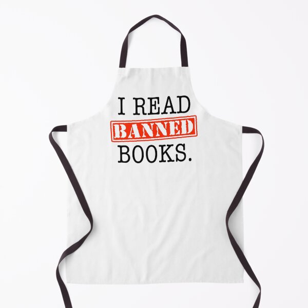 Item preview, I READ banned books designed and sold by Thelittlelord.