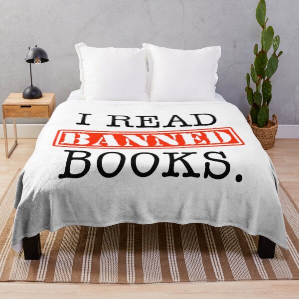 Item preview, I READ banned books designed and sold by Thelittlelord.