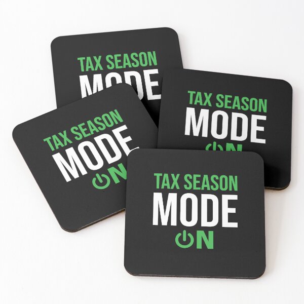 Item preview, TAx Season Mode ON, Funny Accounting graduate gift, CPA Students, Bookkeeper Mug, Auditor clock, Tax season T-shirt designed and sold by Eddyed.