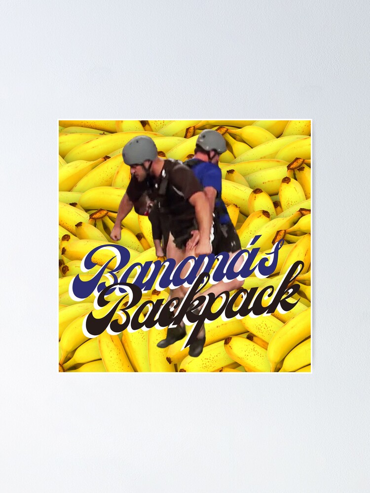 Mtv Challenge Johnny Banana X Ct Backpack Poster For Sale By Skosho