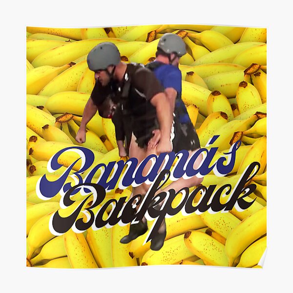 Mtv Challenge Johnny Banana X Ct Backpack Poster By Skosho Redbubble