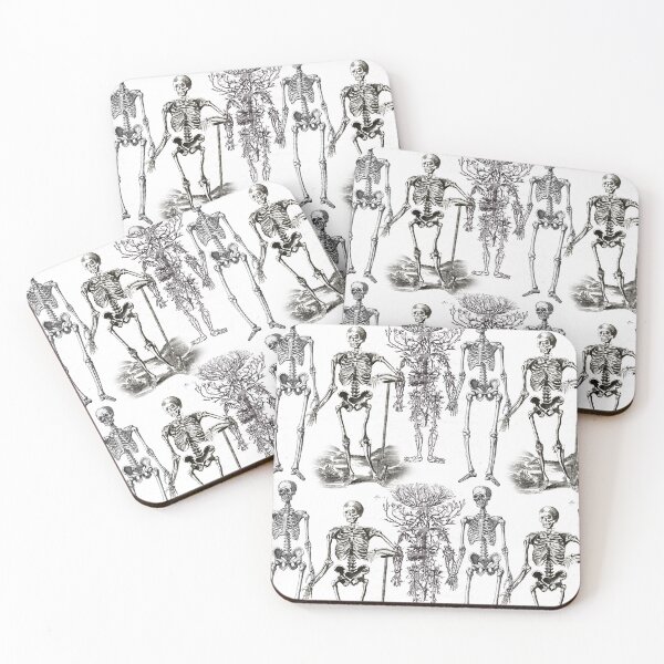 Item preview, Human Anatomy Black and White Vintage designed and sold by AntiqueImages.