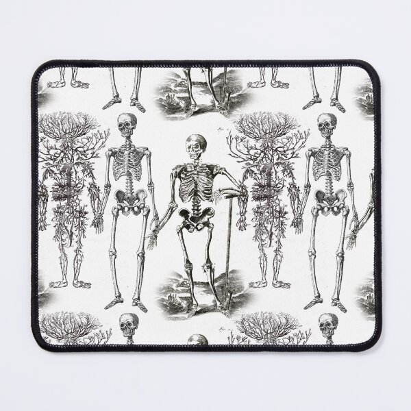 Item preview, Human Anatomy Black and White Vintage designed and sold by AntiqueImages.