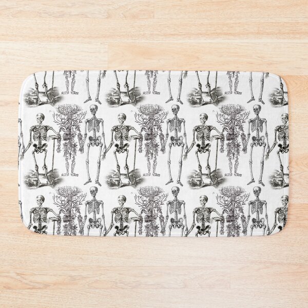 Item preview, Human Anatomy Black and White Vintage designed and sold by AntiqueImages.