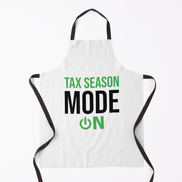 Item preview, Tax Season Mode ON, Funny Accounting graduate gift, CPA Students, Bookkeeper Mug, Auditor clock, Tax season T-shirt designed and sold by Eddyed.