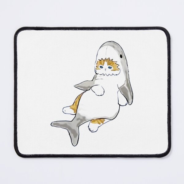 Item preview, Funny Cat Funny Sharks Respect Locals Surfer summer Shark Cat Design Happy Apparel Essential Inspiration Joy Mood Funny designed and sold by DesignByHeartUK.