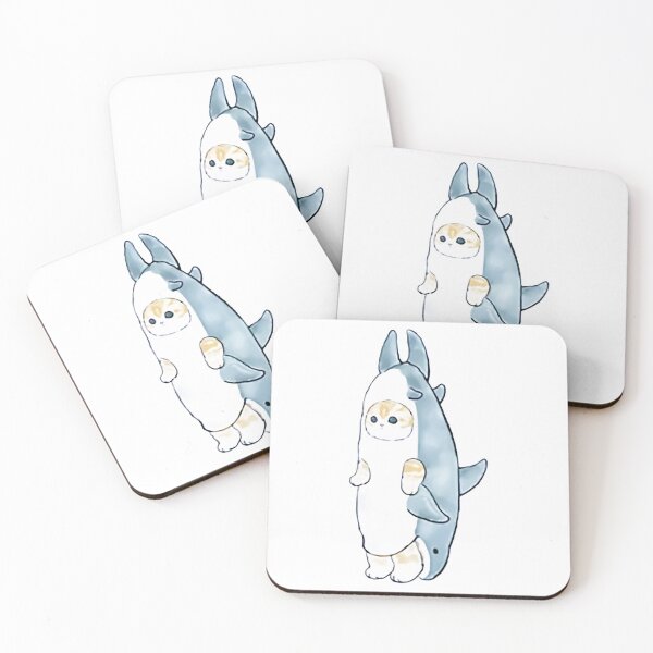 Item preview, Funny Cat Funny Sharks Respect Locals Surfer summer Shark Cat Design Happy Apparel Essential Inspiration Joy Mood Funny designed and sold by DesignByHeartUK.