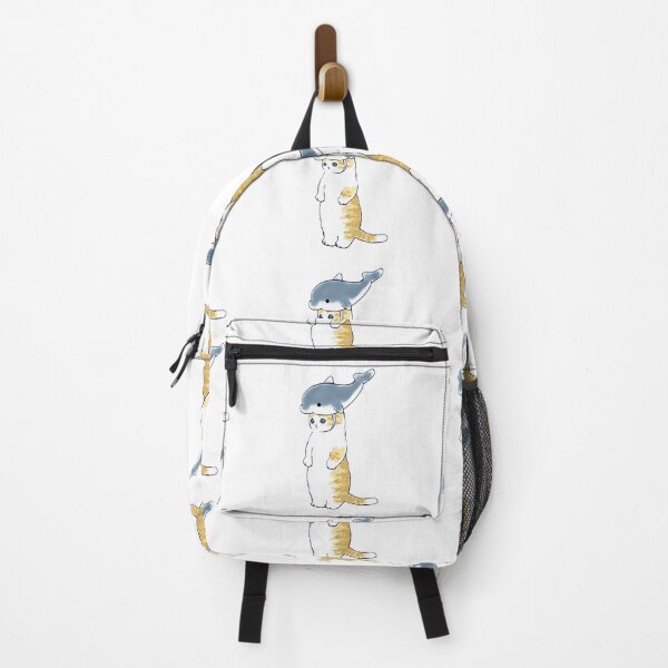 Item preview, Funny Cat Funny Sharks Respect Locals Surfer summer Shark Cat Design Happy Apparel Essential Inspiration Joy Mood Funny designed and sold by DesignByHeartUK.