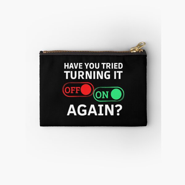 Item preview,  Have you tried turning it off and on again ??? designed and sold by STELLA-BRILANTE.