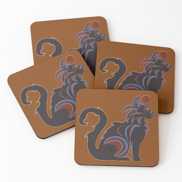 Item preview, Bastet Profile designed and sold by John-Frum.