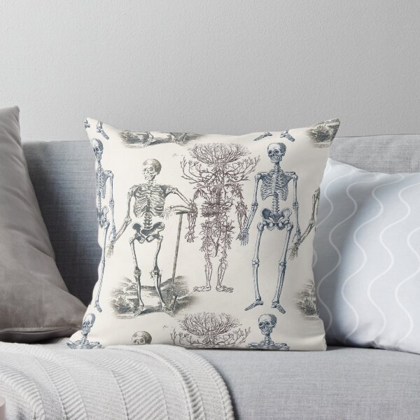 Item preview, Skeletons Antique Anatomy designed and sold by AntiqueImages.