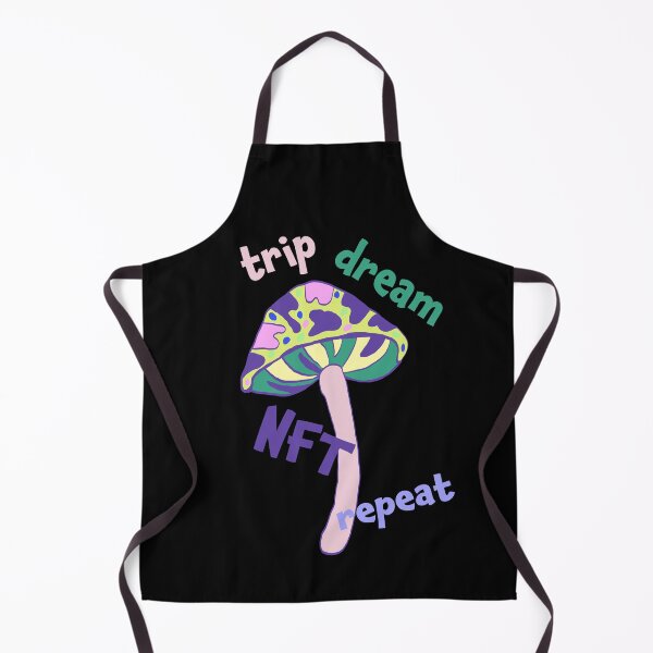 Item preview, Trip dream NFT repeat mushroom art designed and sold by vasarenar.