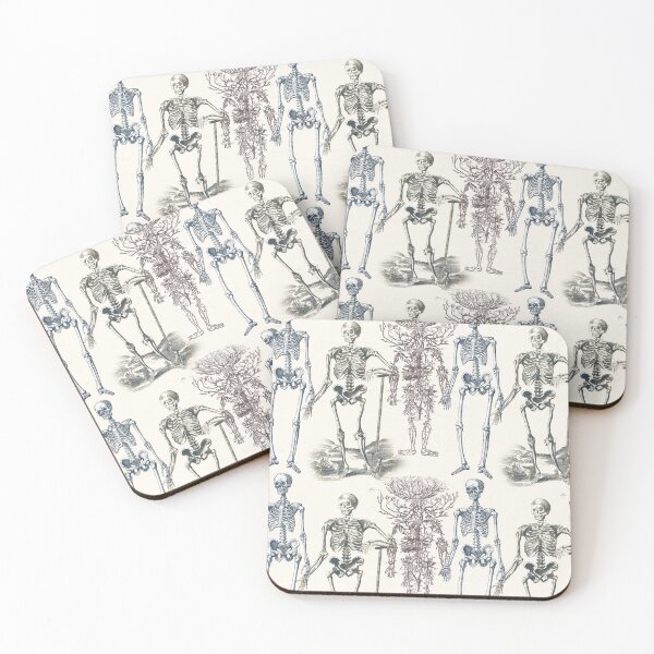 Item preview, Skeletons Antique Anatomy designed and sold by AntiqueImages.