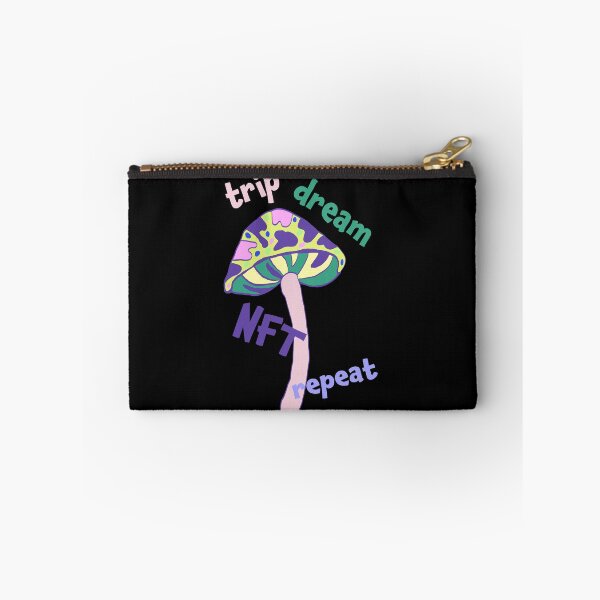 Item preview, Trip dream NFT repeat mushroom art designed and sold by vasarenar.