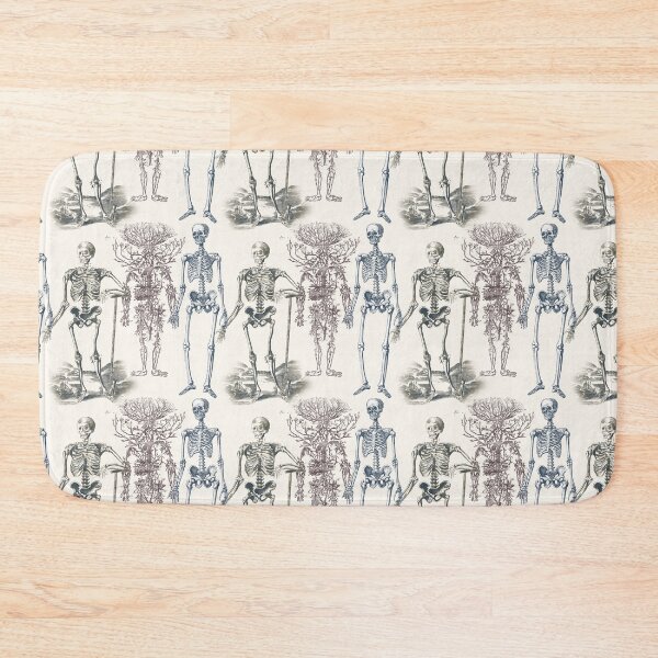 Item preview, Skeletons Antique Anatomy designed and sold by AntiqueImages.