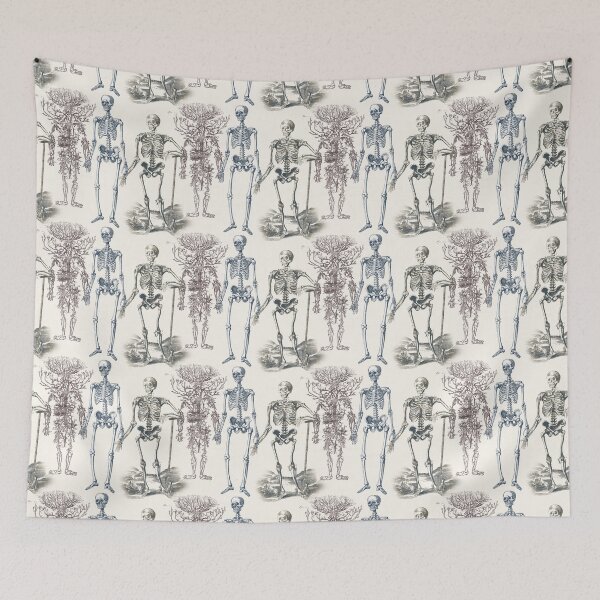 Item preview, Skeletons Antique Anatomy designed and sold by AntiqueImages.
