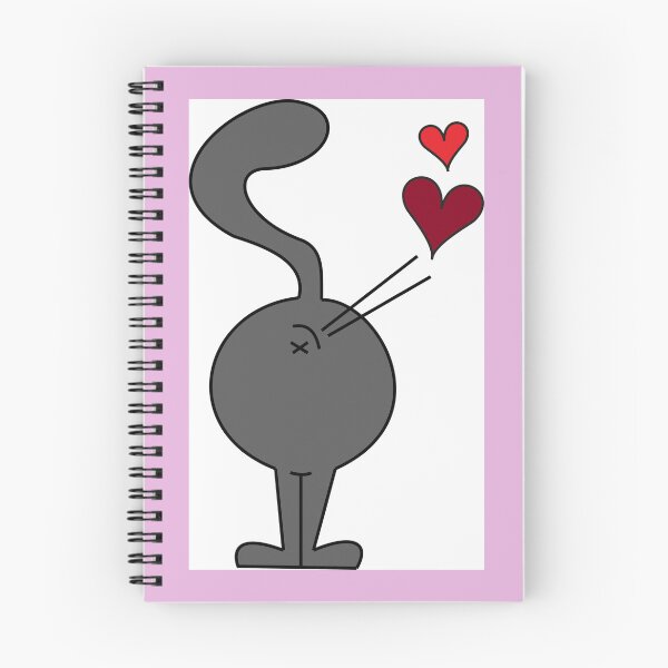 Item preview, A lovely farting Cat designed and sold by VentunoGrammi.