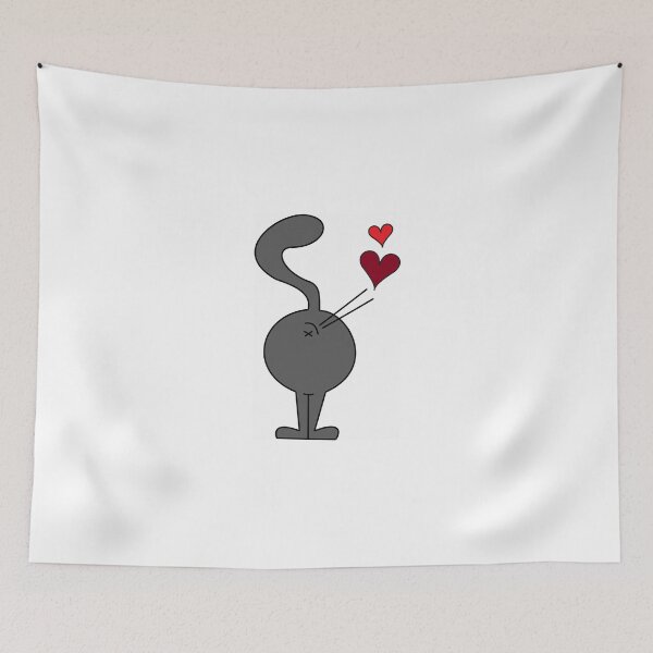 Item preview, A lovely farting Cat designed and sold by VentunoGrammi.
