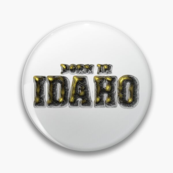 Item preview, Born in Idaho designed and sold by Elonium.