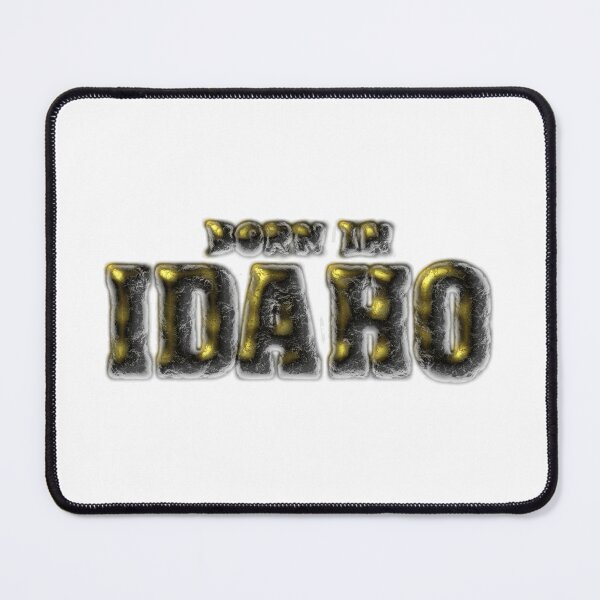 Item preview, Born in Idaho designed and sold by Elonium.