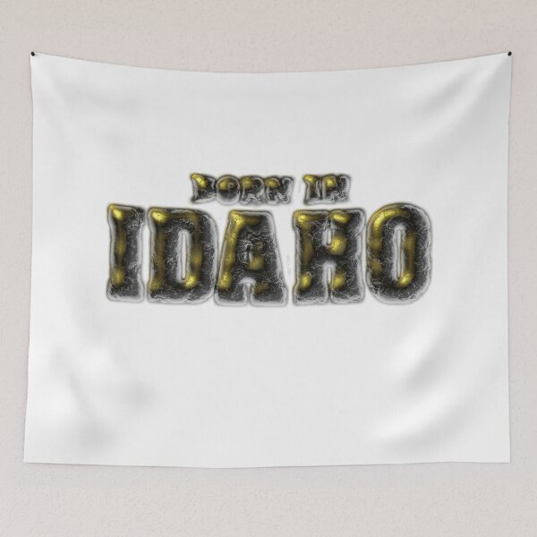 Item preview, Born in Idaho designed and sold by Elonium.