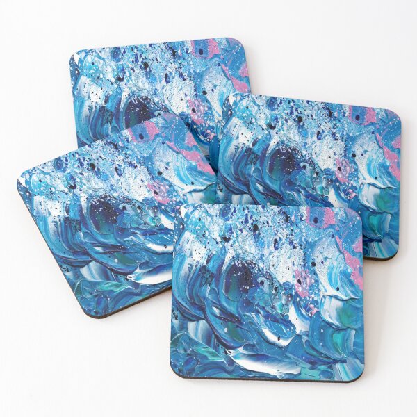 Item preview, Ocean Waves Crashing On Beach designed and sold by artistworks512.