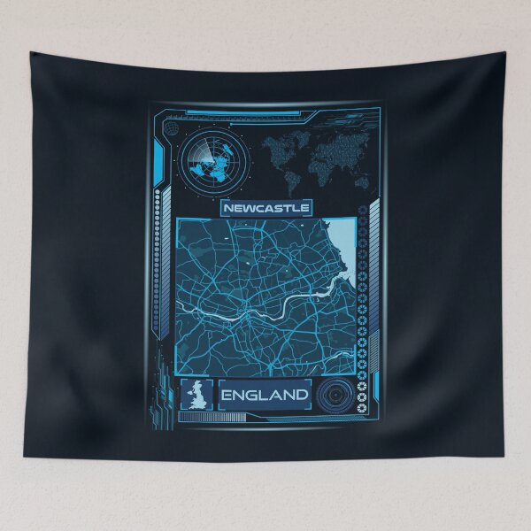 Item preview, NEWCASTLE UNITED KINGDOM designed and sold by hatimelhag.