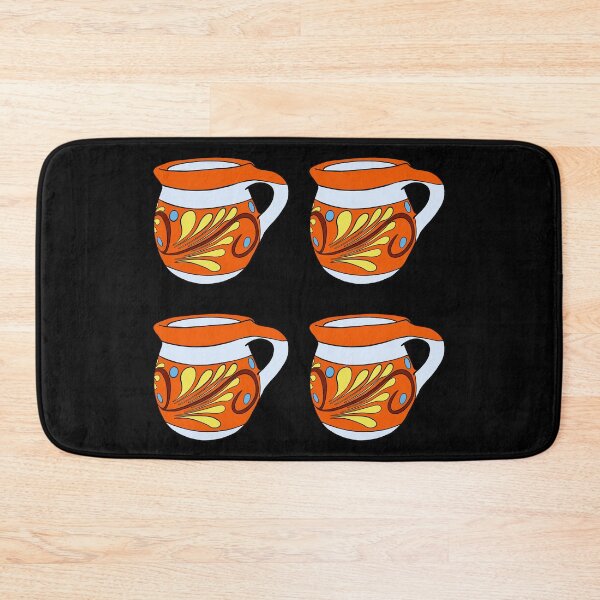 Item preview, Cafecito Mexican Jarritos Sticker Pack Orange designed and sold by that5280lady.