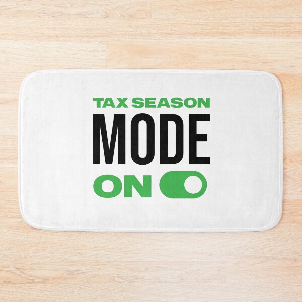 Item preview, Tax Season Mode ON, Funny tax preparation period Tshirt, CPA Students, Bookkeeper Mug, Auditor gift designed and sold by Eddyed.