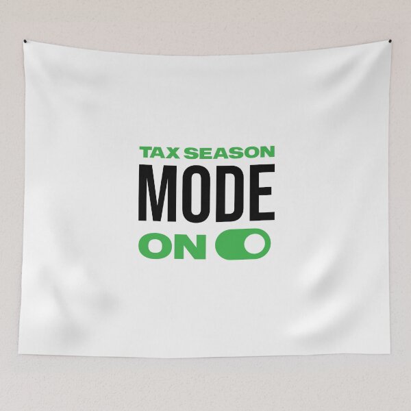Item preview, Tax Season Mode ON, Funny tax preparation period Tshirt, CPA Students, Bookkeeper Mug, Auditor gift designed and sold by Eddyed.