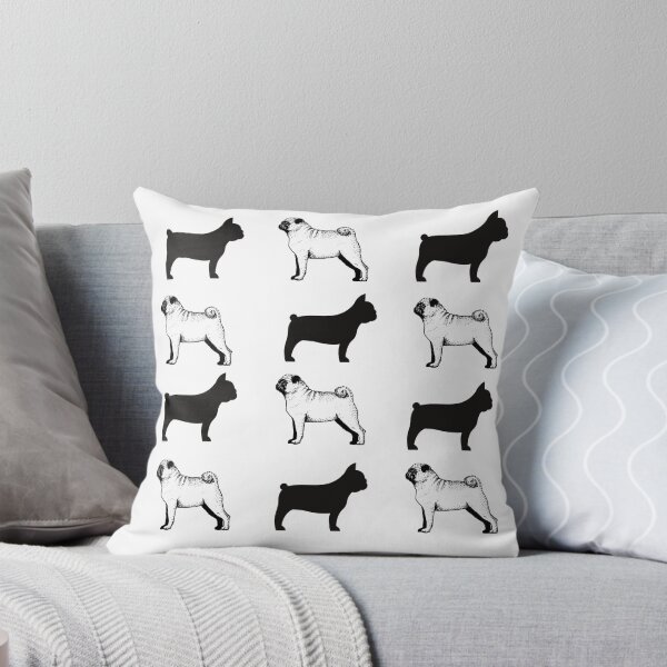 Item preview, A cute bulldog pattern design. Cute dog pattern designs. designed and sold by Doggymadness.
