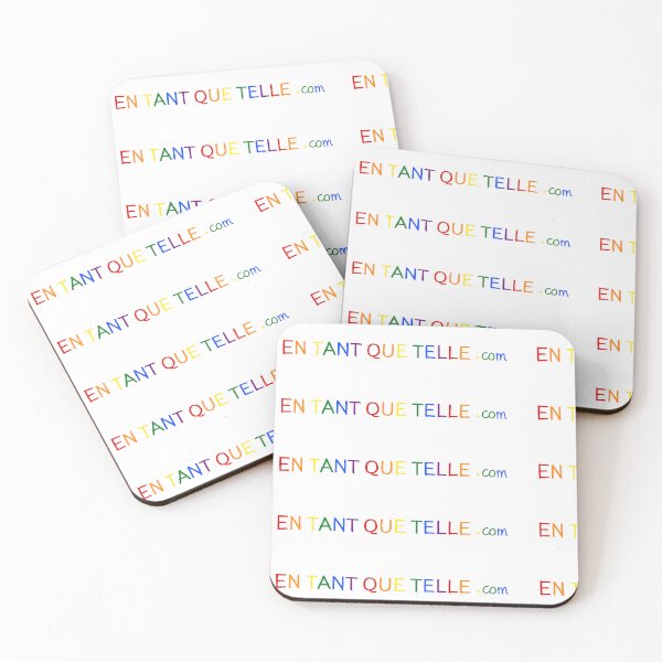 Item preview, Copie de En Tant Que Telle .com (blue, horizontal) designed and sold by MentaLee.