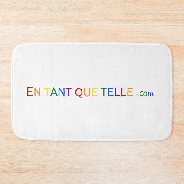 Item preview, Copie de En Tant Que Telle .com (blue, horizontal) designed and sold by MentaLee.