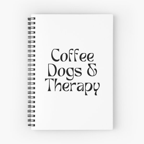 Item preview, Coffee, Dogs & Therapy designed and sold by HRW58.